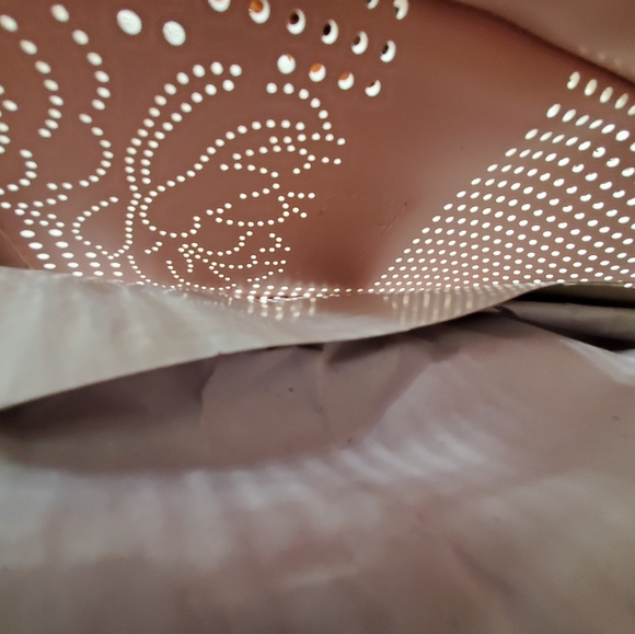 Love & Lore Perforated Tote - Picture 3 of 3